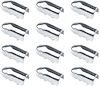 Bucket Seat Molding End Caps Set Of 12 - image 1