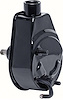 NP6000 Power Steering Pump-1970-74 Chevy, GMC, Pontiac; with Reservoir; Black Powder Coated - image 1
