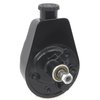 NP6000 Power Steering Pump-1970-74 Chevy, GMC, Pontiac; with Reservoir; Black Powder Coated - image 4