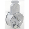 NP6083C 1962-69 Buick/GM/Olds; Chrome Power Steering Pump; w/ in.Banjo Style in. Reservoir; V6/8 - image 1