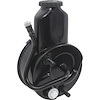 NP6111 1967-68 Impala, Bel Air, Caprice; Power Steering Pump; with in.Banjo in. Style Reservoir; Big Block; 396/427; Brand New - image 1