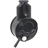 NP6152 1969 Impala, Bel Air, Caprice; Power Steering Pump; 327ci, 350ci; with in.Banjo Style in. Reservoir; New - image 1