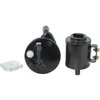 NP6196K 1968-72 Chevrolet/GMC C/K Pickup; Big Block; Power Steering Pump Kit; With Reservoir And Cap; Black - image 2