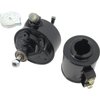 NP6196K 1968-72 Chevrolet/GMC C/K Pickup; Big Block; Power Steering Pump Kit; With Reservoir And Cap; Black - image 4