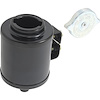 NP6196R 1968-72 Chevrolet/GMC C/K Pickup, Big Block, Power Steering Reservoir And Cap Kit, Black - image 1