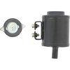 NP6196R 1968-72 Chevrolet/GMC C/K Pickup, Big Block, Power Steering Reservoir And Cap Kit, Black - image 3