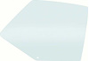 NR4903T Quarter Window Glass-1973-74 Nova/X-Body; 2 Door Coupe/Hatcback; Tinted; RH - image 1