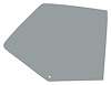 NR4903Y Quarter Window Glass-1973-74 Nova/X-Body; 2 Door Coupe/Hatcback; Smoke Gray Tinted-RH - image 1