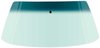 NR675T Windshield Glass 1975-79 Nova/X-Body; 4-Door Sedan; Without Antenna; Tinted - image 2