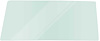 NR696T Front Door Glass; 1962-65 Chevy II, Nova; 2 Door Hardtop & Convertible; Tinted; LH or RH; Each - image 1
