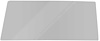 NR696Y Front Door Glass; 1962-65 Chevy II / Nova; 2 Door Hardtop, Convertible; Smoke Gray; RH or LH - image 1