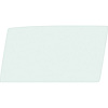 68-72 NOVA 2 DOOR COUPE DOOR GLASS CLEAR LH - image 1