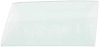 NR701T Front Door Glass; 1968-72 Chevy II, Nova, Ventura; 2 Door; Tinted Glass; LH Drivers Side - image 1