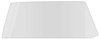 NR702C 1966-67 Chevy II, Nova; Front Door Window Glass; Clear Glass; 2 Door Hardtop; LH or RH - image 1