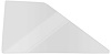 NR704C 1962-65 Chevy II / Nova; Quarter Window Glass; 2 Door Hardtop; Clear Glass; RH or LH - image 1