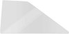 NR704C 1962-65 Chevy II / Nova; Quarter Window Glass; 2 Door Hardtop; Clear Glass; RH or LH - image 2
