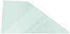 NR704T Quarter Window Glass-1962-65 Chevy II/Nova; 2 Door Hardtop; Tinted Glass; RH or LH; Each - image 1