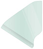 NR706T Quarter Window Glass-1966-67 Chevy II/Nova; 2 Door Hardtop; Tinted; LH Or RH - image 1