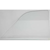 NR708 1962-65 Chevy II/Nova 2 Door Sedan Quarter Window Glass Clear LH Or RH - image 1