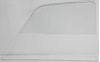 NR710C 1966-67 Chevy II, Nova; Quarter Window Glass; 2 Door Sedan; Clear Glass; RH or LH - image 1