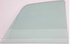 NR710T Quarter Window Glass-1966-67 Chevy II/Nova; 2 Door Sedan; Tinted Glass; RH or LH; Each - image 1