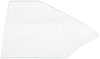 NR713C 1968-72 Chevy II, Nova, Ventura, Acadian; Quarter Window Glass; 2-Door Coupe; Clear Glass; LH Driver Side - image 1