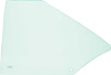 NR713T Quarter Window Glass-1968-72 Chevy II, Nova, Ventura; 2-Door Coupe; Tinted Glass; LH Drivers Side - image 1