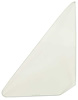 NR717C 1968-72 Chevy II, Nova, Ventura; Door Vent Window Glass; Coupe & Sedan; Clear Glass; LH Drivers Side - image 1