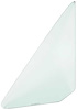 NR717T Door Vent Window Glass 1968-72 Chevy II, Nova, Ventura, Acadia; Tinted; LH Drivers Side - image 1