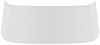 NR720C 1962-65 Chevy II / Nova; Rear Back Glass Window; 2 Door Hardtop; Clear Glass - image 1
