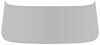 NR720Y Hardtop Back Glass; 1962-65 Chevy II / Nova 2 Door Smoke Gray Tinted - image 1