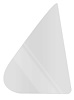 NR731C Vent Glass Rear 1975-79 Nova/X-Body 4 Door Sedan RH; Clear - image 1