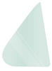 NR731T Vent Glass Rear 1975-79 Nova/X-Body 4 Door Sedan RH; Tinted - image 1