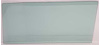 NR732T Front Door Window Glass; 1962-67 Chevy II, Nova; 2-Door Sedan; Green Tinted; LH or RH; Each - image 1
