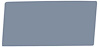 NR732Y Door Glass 1962-67 Chevy II/Nova 2 Door Sedan Front Smoke Gray Tinted-LH Or RH - image 1