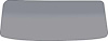 NR733Y Back Glass; 1966-67 Chevy II / Nova 2/4 Door Sedan Smoke Gray Tinted - image 1