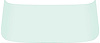 NR734T Back Window Glass; 1962-64 Chevy II, Nova; Green Tinted; 2 or 4 Door Sedan - image 1