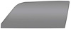 NR741Y Front Door Glass; 1973-74 Nova/GM X-Body; 2-Door Coupe/Hatchback; Smoke Gray Tinted; LH - image 1