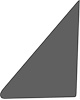 1962 Chevy II / Nova 2 Door Hardtop/Convertible Vent Glass Smoke Gray Tinted - LH Or RH - image 1