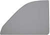 NR744Y Quarter Window-1962-63 Chevy II/Nova Convertible Smoke Gray Tinted-LH Or RH - image 1
