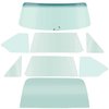 NR806T Glass Set 1968-72 Chevy II / Nova 2 Door Coupe; With Antenna; (8 Piece); Tinted - image 2