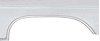 Center Quarter Patch Panel 1966-67 Nova Left - image 1