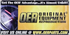 OER22 Distributor Banner; OER 2' X 4'