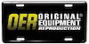 Original Equipment Reproduction License Plate - image 1