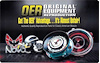 OER3010 Protective Counter Mat OER; 13" X 19"