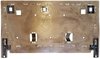 P17176 1971-76 Chevrolet, Cadillac, Buick, Oldsmobile, Pontiac 2 Door Hardtop, 2 Door Coupe, or Convertible; Rear Seat Support B - image 2