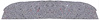 1959-60 Impala 2 Door Hardtop Rear Seat Shelf Insulation - image 1