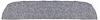 1962-64 Impala 2 Door Hardtop Rear Seat Shelf Jute Insulation - image 1