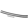 P856601 1970-73 Camaro, Firebird; Upper Inner Headliner Side Moldings; Stamped Steel; w/Hardware; Pair - image 2