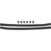 P856601 1970-73 Camaro, Firebird; Upper Inner Headliner Side Moldings; Stamped Steel; w/Hardware; Pair - image 3